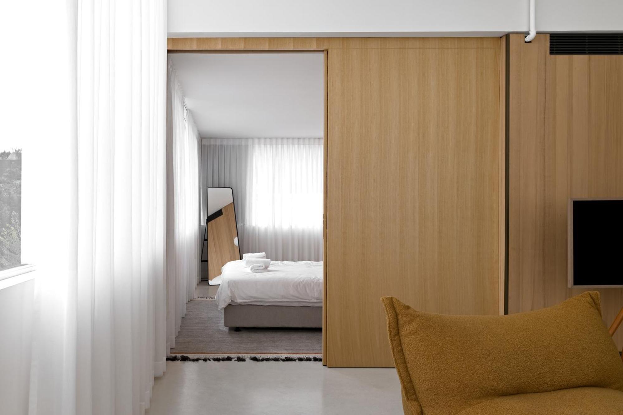Rothschild 69 Hotel Tel Aviv Bagian luar foto