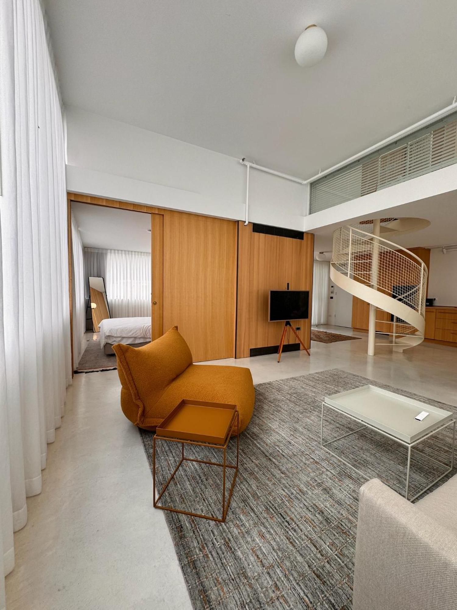 Rothschild 69 Hotel Tel Aviv Bagian luar foto