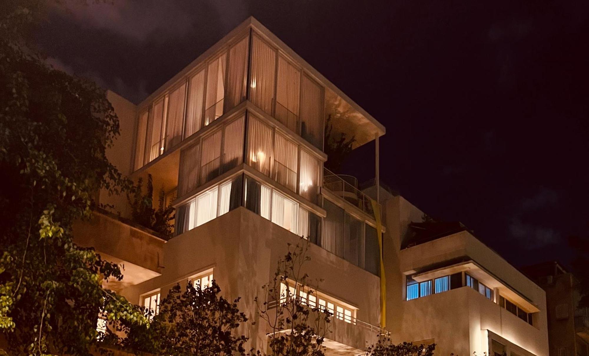 Rothschild 69 Hotel Tel Aviv Bagian luar foto